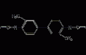 4,4'-diisocyanate-3,3'-dimethylbiphenyl structural formula