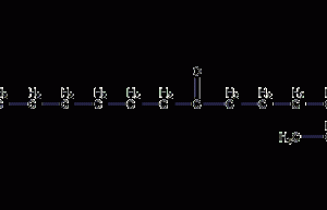 9-heptadecanone structural formula