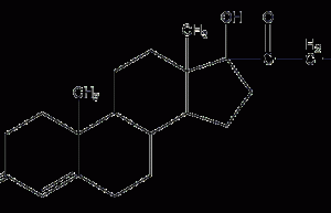 Deoxycortisone structural formula