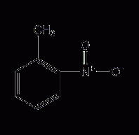 O-Nitrotoluene Structural Formula