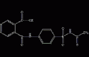 Phthalosulfonate Structural Formula