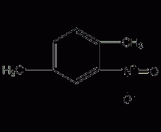 2,5-dimethylnitrobenzene structural formula