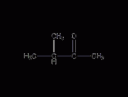 3-methyl-2-butanone structural formula