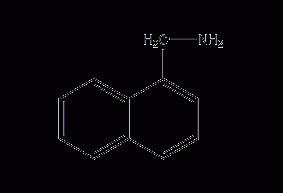 1-naphthylmethylamine structural formula