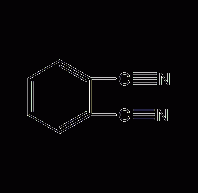 Phthalonitrile structural formula