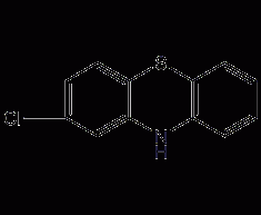 2-chlorophenothiazine structural formula