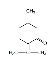 (R)-(+)-Longleaf Menthone Structural Formula