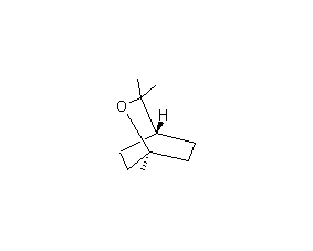 Eucalyptol structural formula