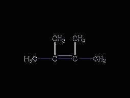 Tetramethylethylene Structural Formula