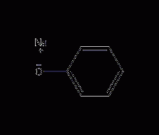 Sodium Phenoxide Structural Formula