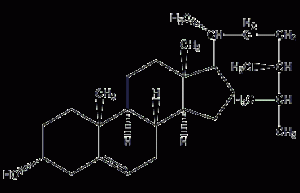 Camesterol structural formula