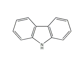 Carbazole structural formula