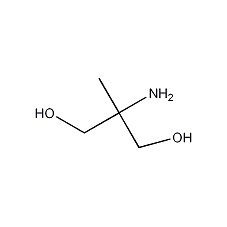 2-amino-2-methyl-1,3-propanediol structural formula