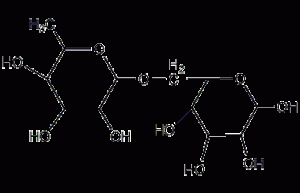 Rutinose structural formula