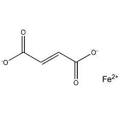 Ferous fumarate structural formula