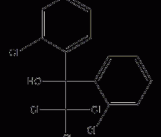 Tricloxifen structural formula