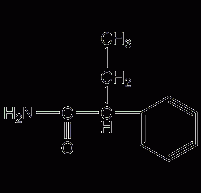 2-phenylbutanamide structural formula