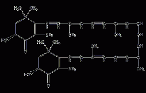 Astaxanthin Structural Formula