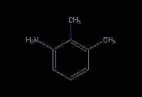 2,3-dimethylaniline structural formula