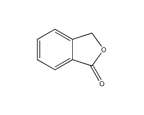 Phthalide structural formula