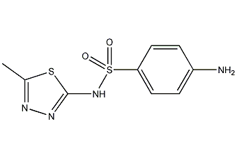 Sulfamethadiazole Structural Formula