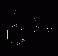 1-chloro-2-nitrobenzene structural formula