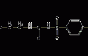 Chlorpropamide structural formula