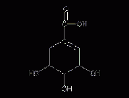 Shikimic acid structural formula