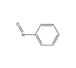 Nitrosobenzene Structural Formula