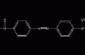 Azobenzene-4,4'-dicarboxylic acid structural formula