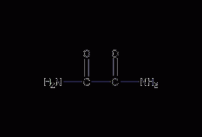 Oxamide structural formula