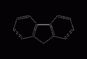 Fluorene structural formula