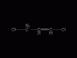 1,3-dichloropropene structural formula