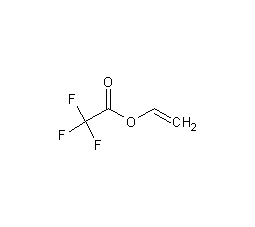 Trifluorovinyl acetate structural formula