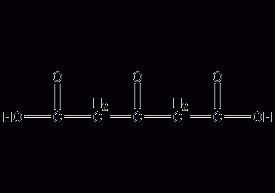 acetone dicarboxylic acid structural formula