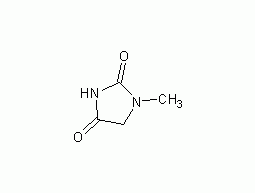 1-methylhydantoin structural formula