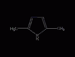 2,5-dimethylpyrrole structural formula