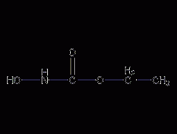 N-Hydroxyethylcarbamate Structural Formula