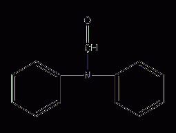 N,N-diphenylcarboxamide structural formula