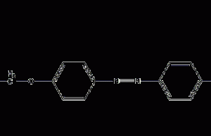 4,4'-diethoxyazobenzene structural formula