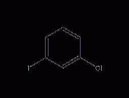 m-chloroiodobenzene structural formula