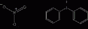 Diphenyl iodide nitrate structural formula