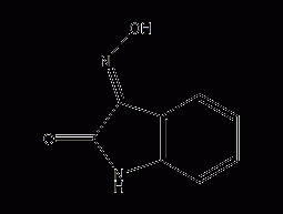 Indigo-3-oxime structural formula