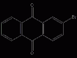 2-bromoanthraquinone structural formula