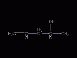 4-penten-2-ol structural formula