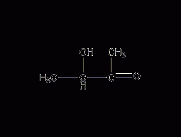 3-hydroxy-2-butanone structural formula