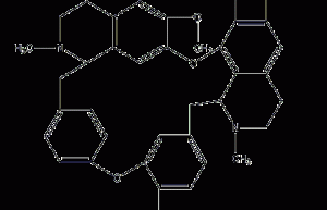 Berbamine structural formula