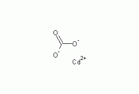 Cadmium carbonate structural formula