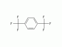 Structural formula of p-ditrifluorotoluene