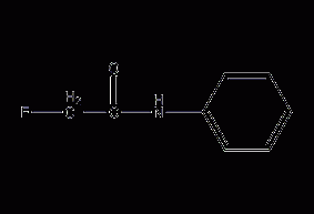 Structural formula of aphidamine